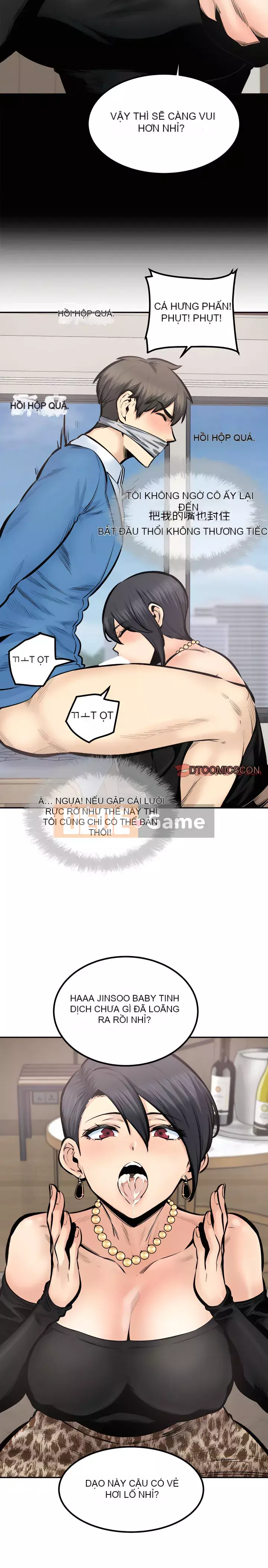 Bắt nạt bạn cùng phòng Đừng đi qua Chương 111-112