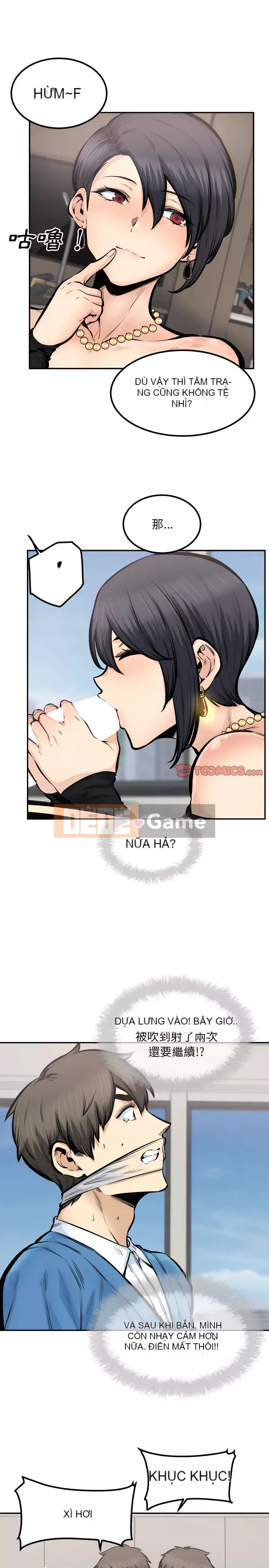 Bắt nạt bạn cùng phòng Đừng đi qua Chương 111-112