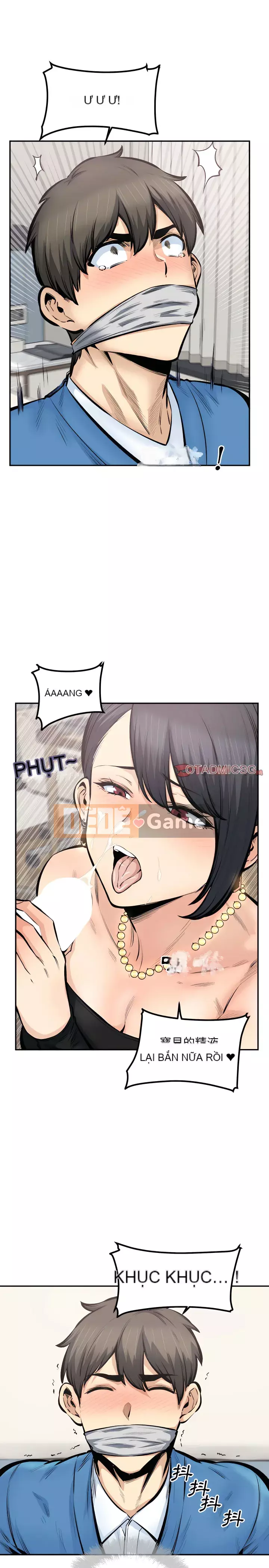 Bắt nạt bạn cùng phòng Đừng đi qua Chương 111-112