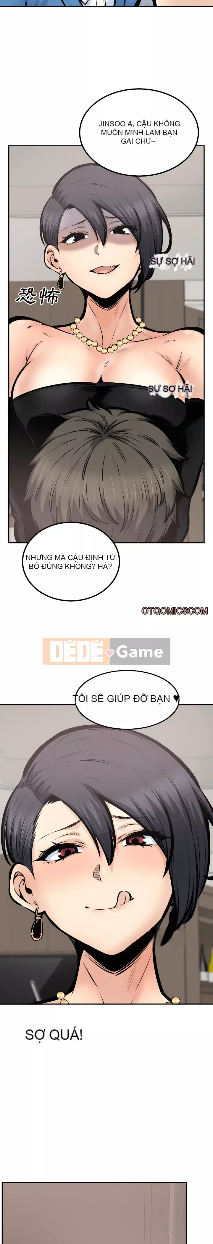 Bắt nạt bạn cùng phòng Đừng đi qua Chương 111-112