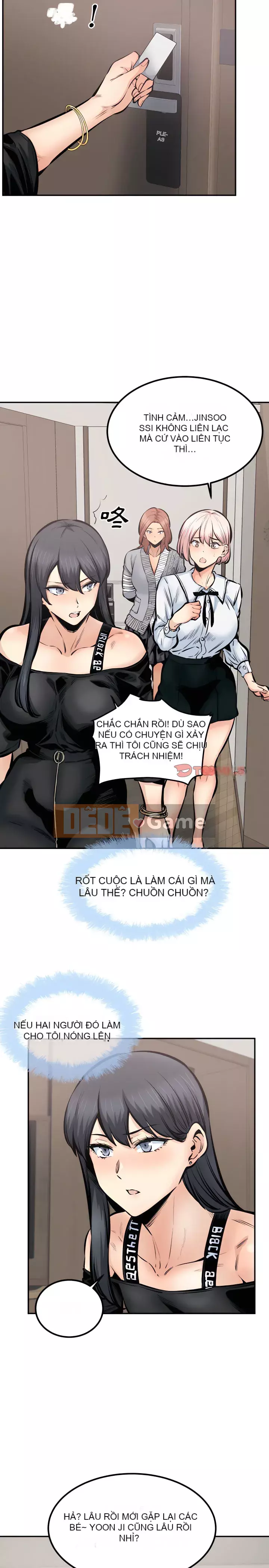 Bắt nạt bạn cùng phòng Đừng đi qua Chương 111-112