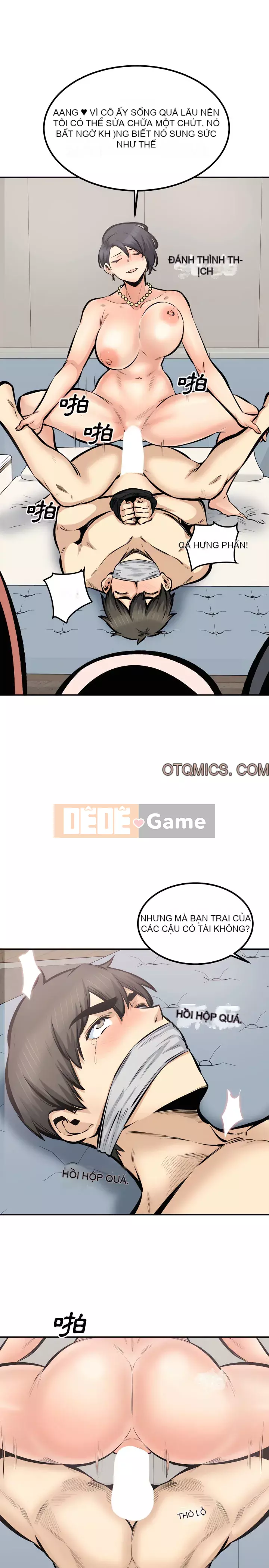 Bắt nạt bạn cùng phòng Đừng đi qua Chương 111-112