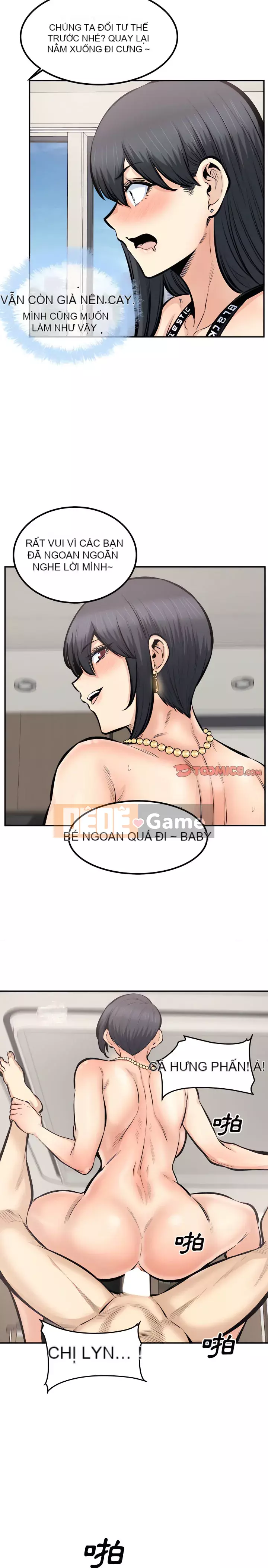 Bắt nạt bạn cùng phòng Đừng đi qua Chương 111-112
