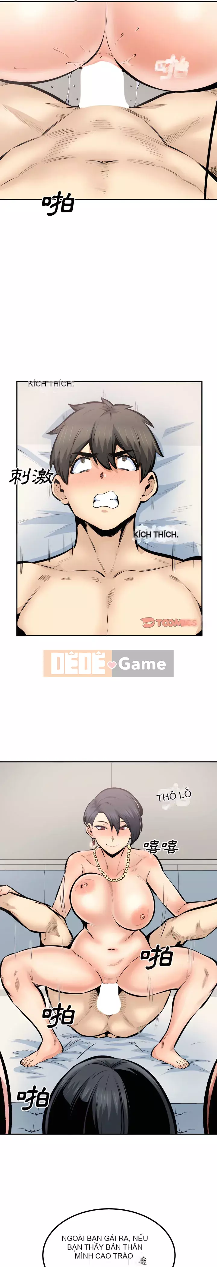 Bắt nạt bạn cùng phòng Đừng đi qua Chương 111-112