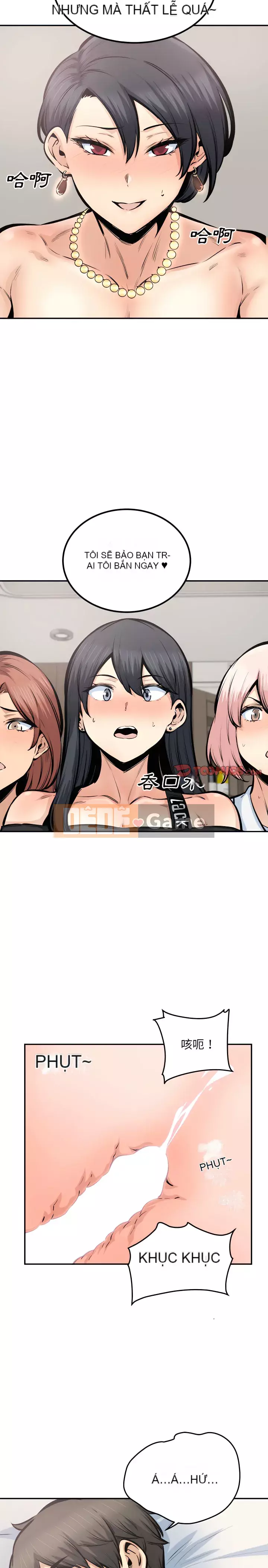 Bắt nạt bạn cùng phòng Đừng đi qua Chương 111-112