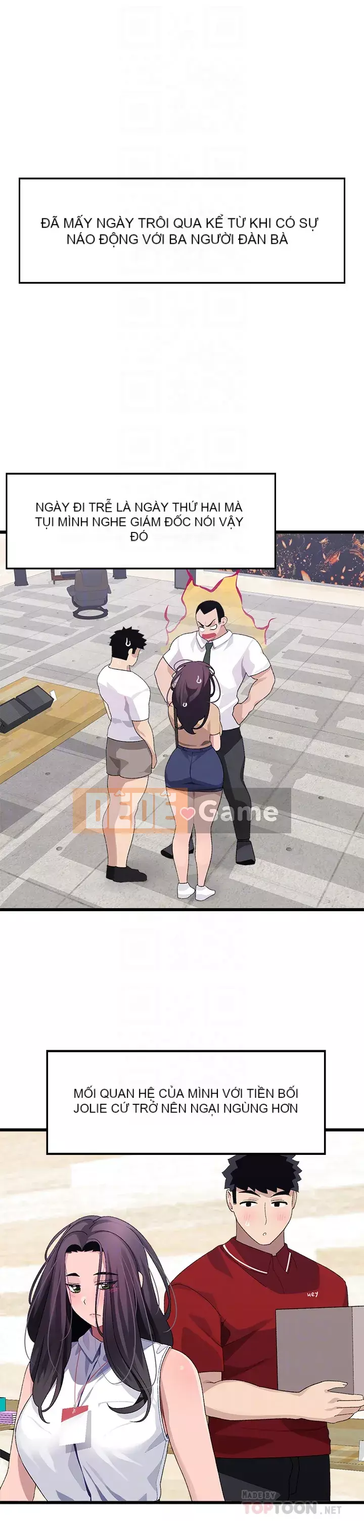 Plop plop ghép nối Chương 23-24