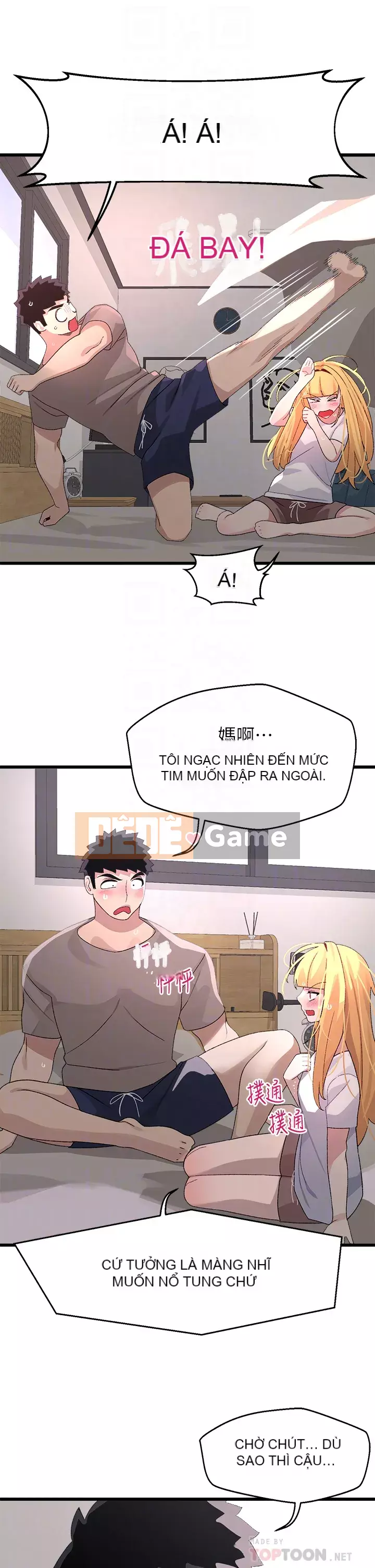 Plop plop ghép nối Chương 23-24