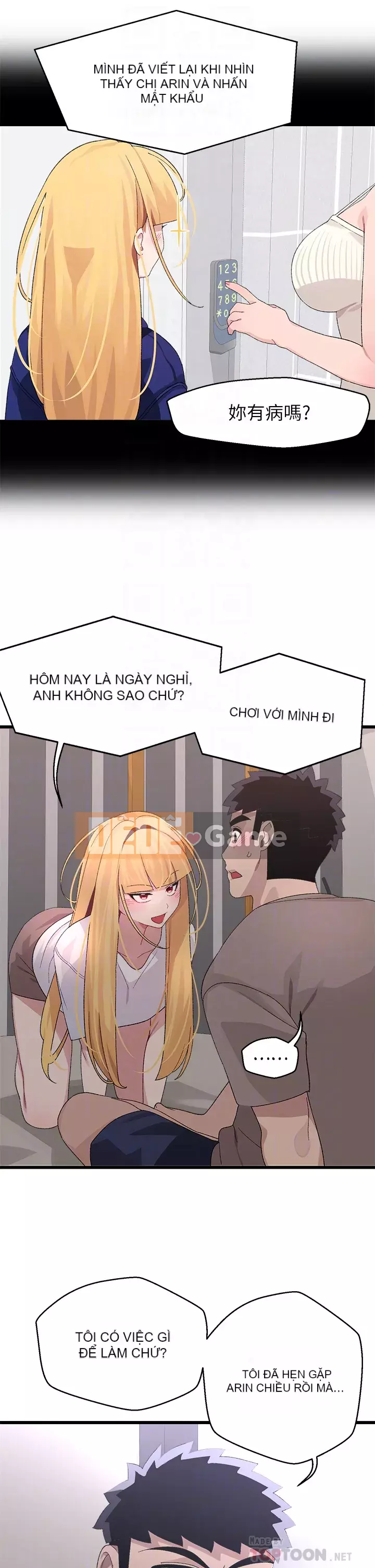 Plop plop ghép nối Chương 23-24