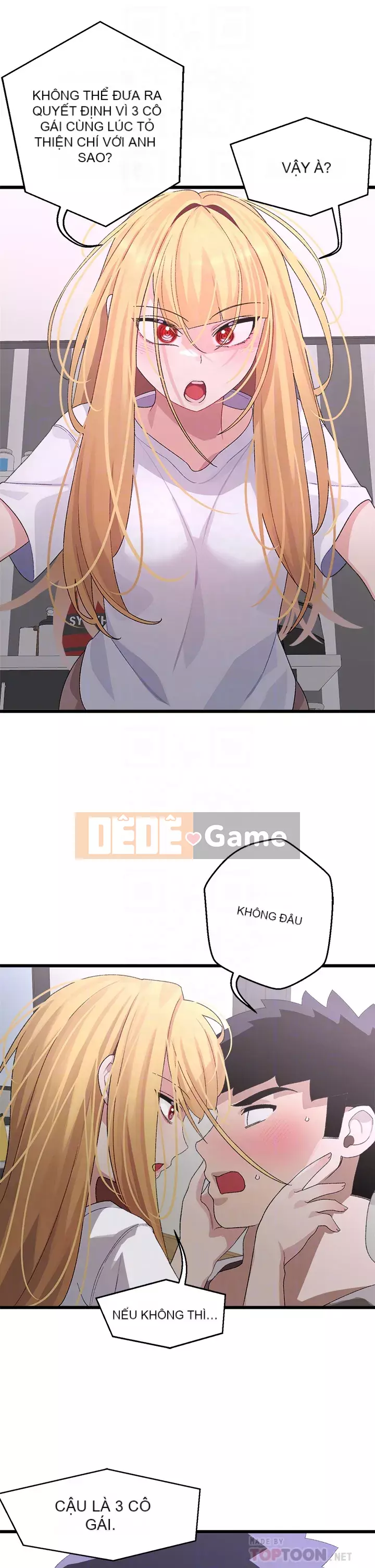 Plop plop ghép nối Chương 23-24