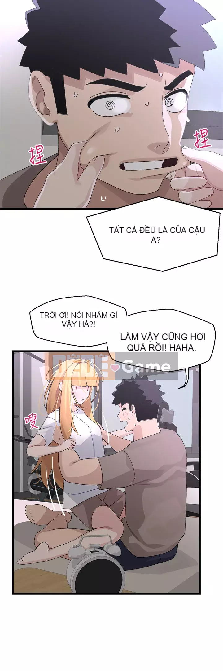 Plop plop ghép nối Chương 23-24