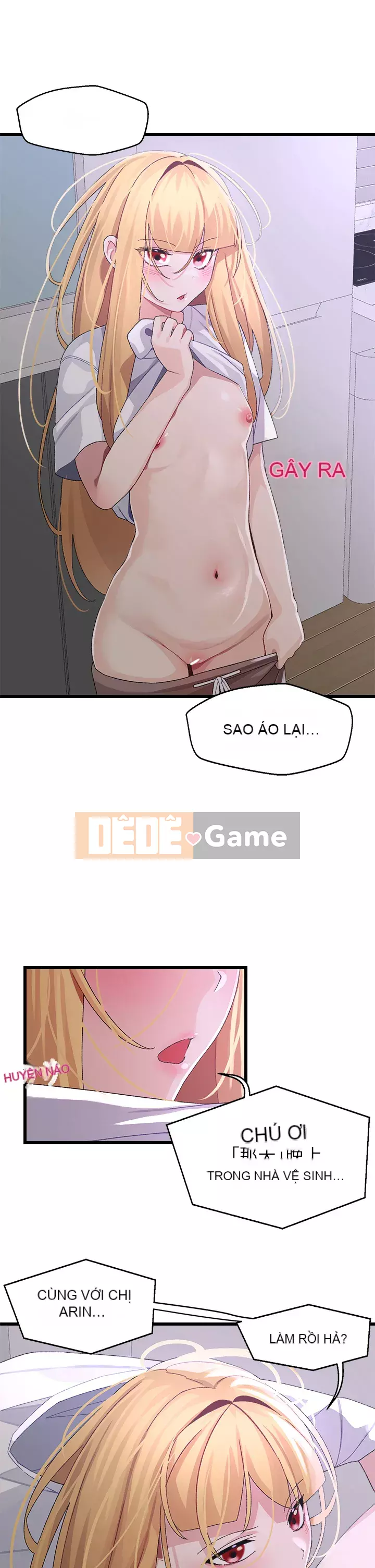 Plop plop ghép nối Chương 23-24