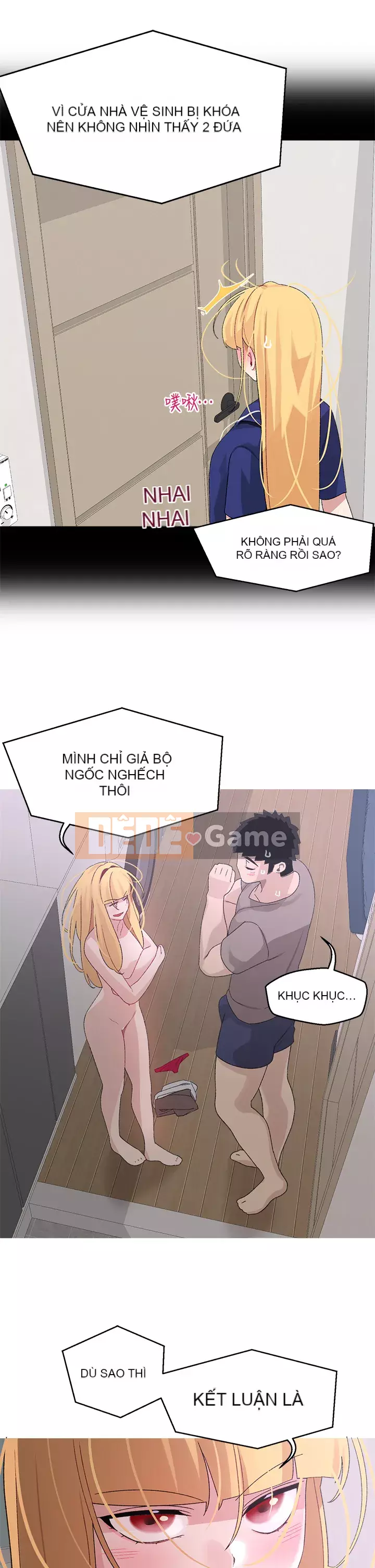 Plop plop ghép nối Chương 23-24