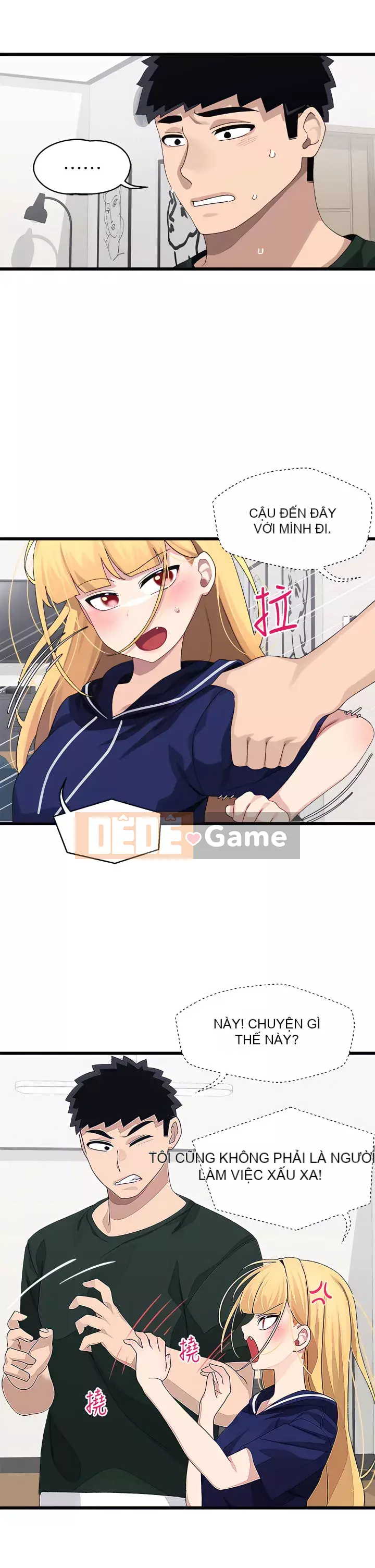 Plop plop ghép nối Chương 21-22