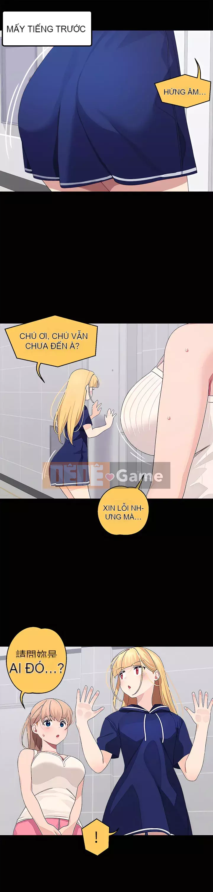 Plop plop ghép nối Chương 21-22