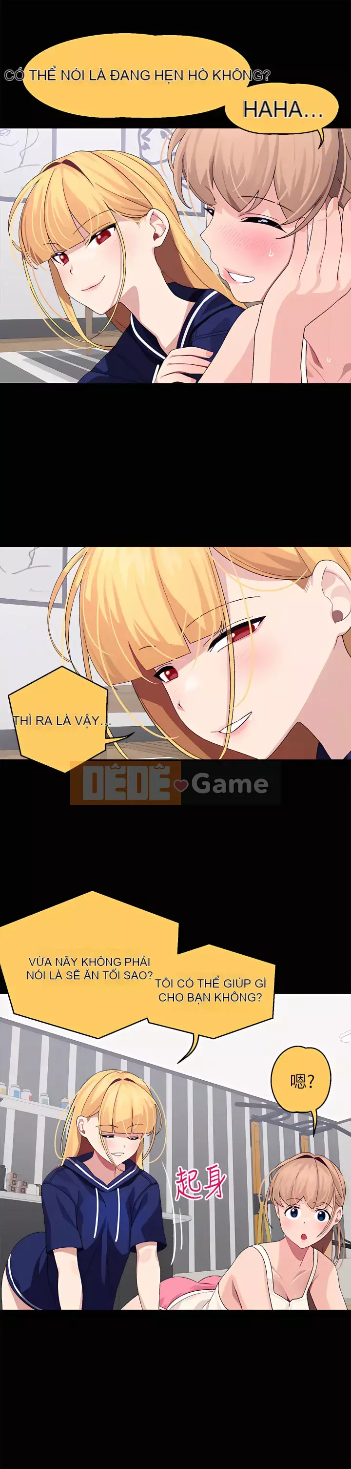 Plop plop ghép nối Chương 21-22