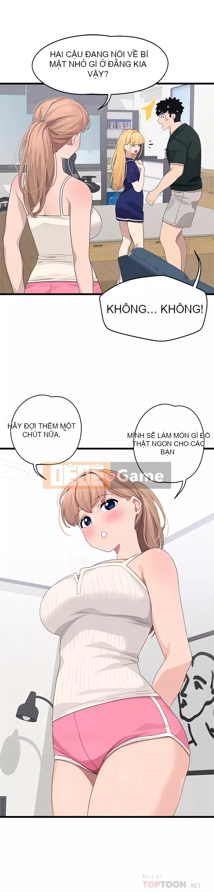 Plop plop ghép nối Chương 21-22