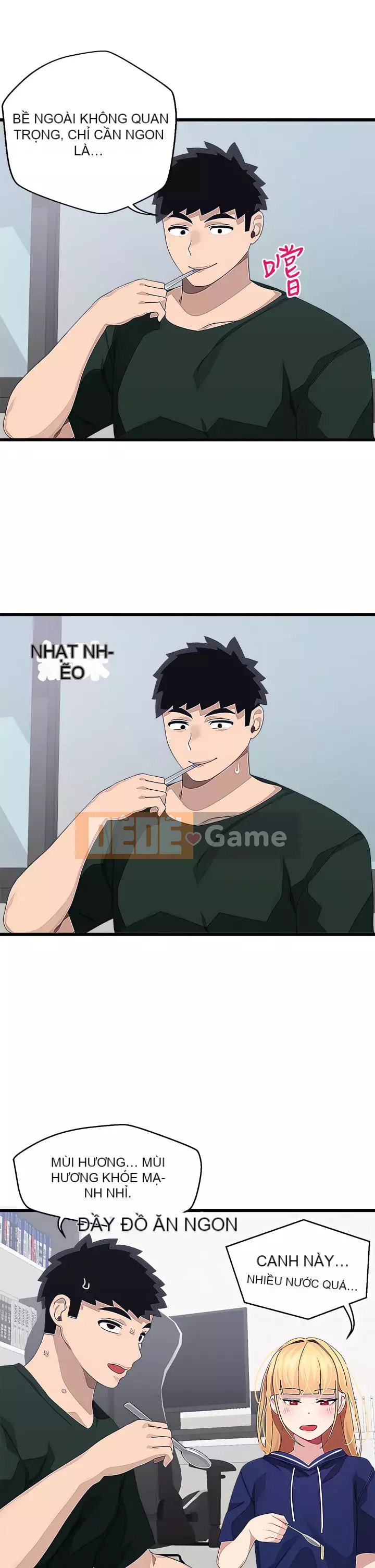 Plop plop ghép nối Chương 21-22