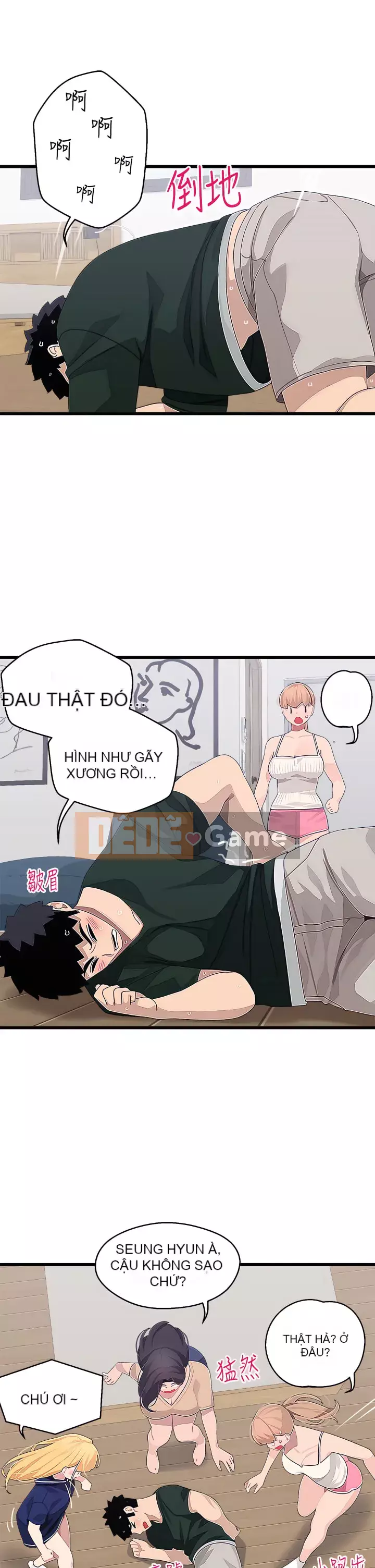 Plop plop ghép nối Chương 21-22