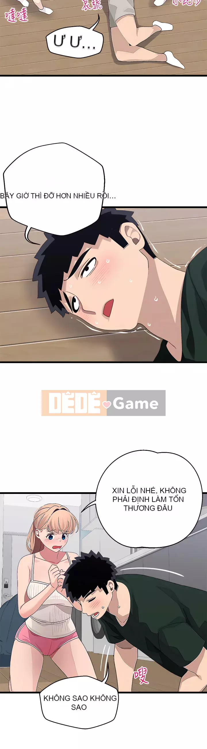 Plop plop ghép nối Chương 21-22