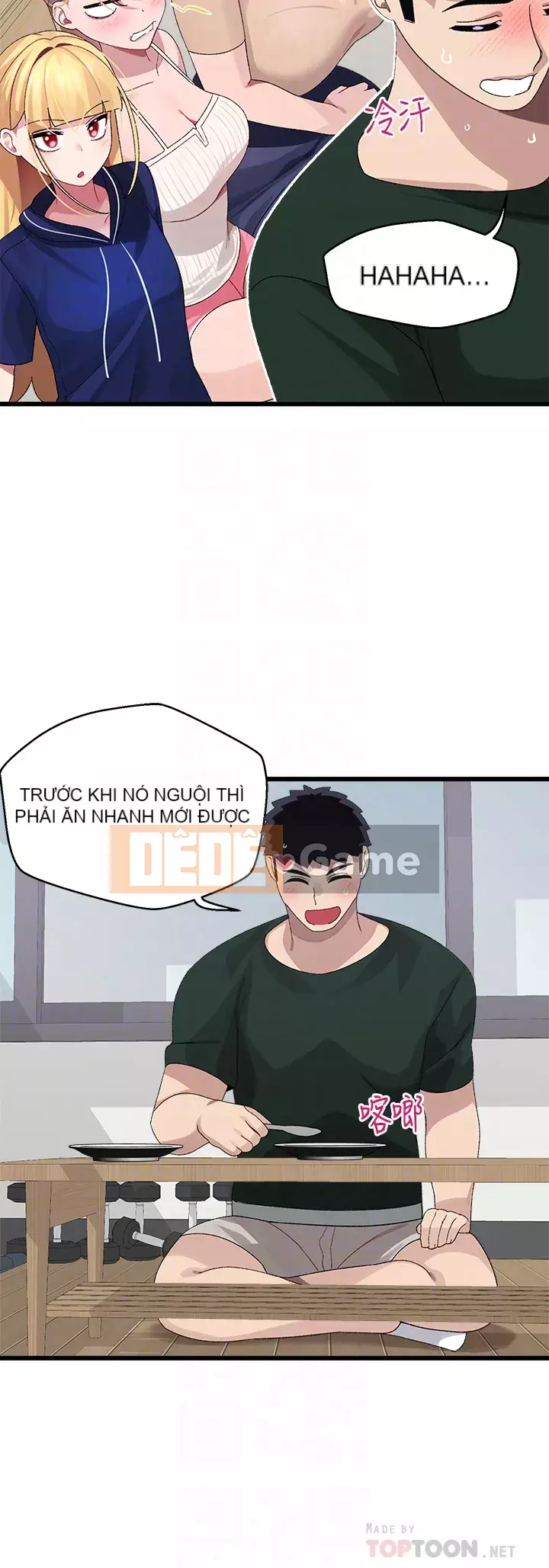 Plop plop ghép nối Chương 21-22