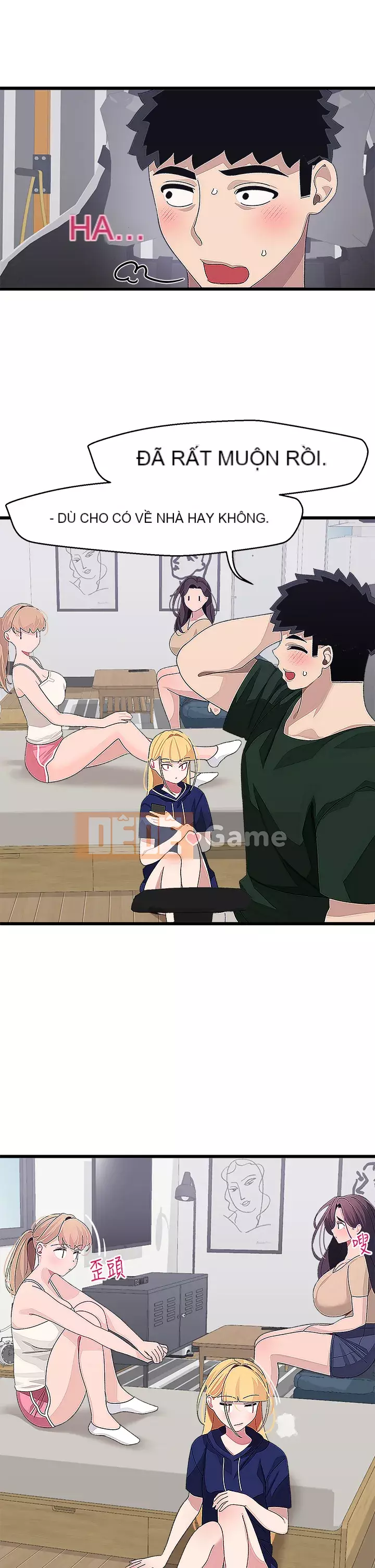 Plop plop ghép nối Chương 21-22