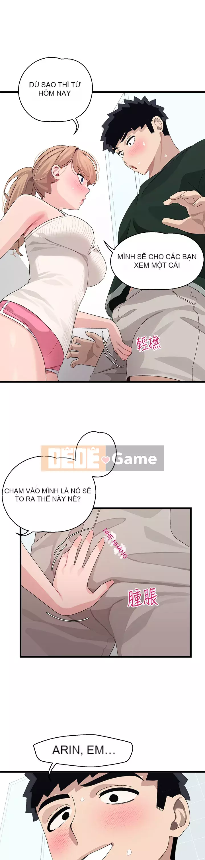 Plop plop ghép nối Chương 21-22