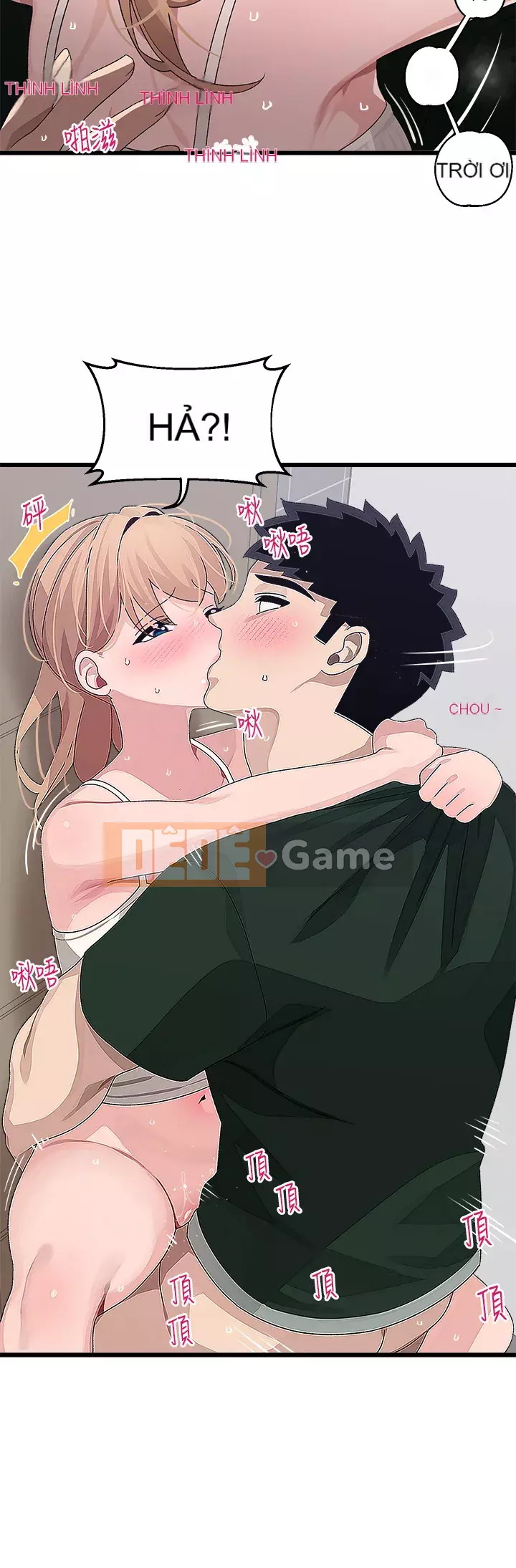 Plop plop ghép nối Chương 21-22