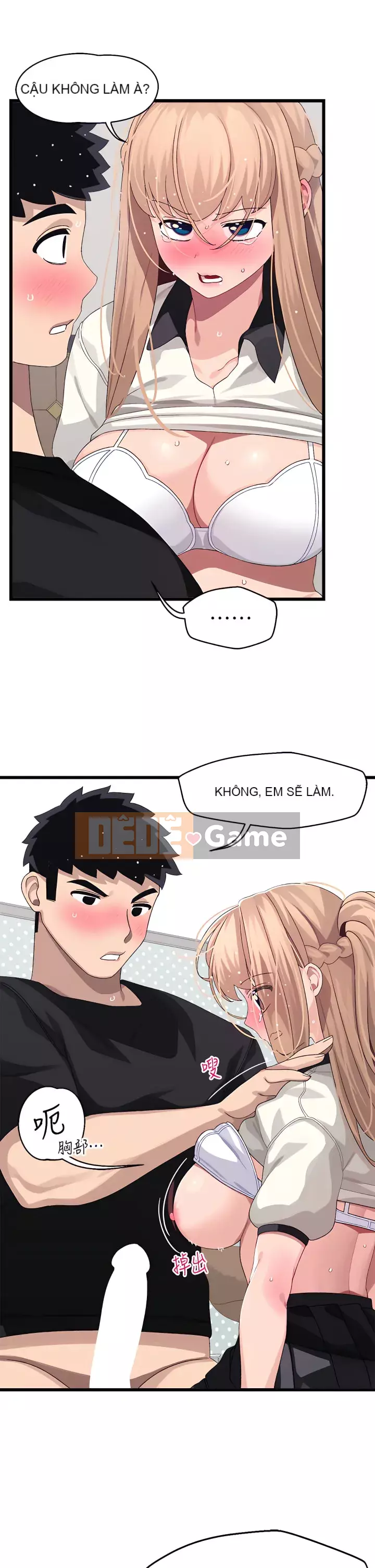 Plop plop ghép nối Chương 19-20