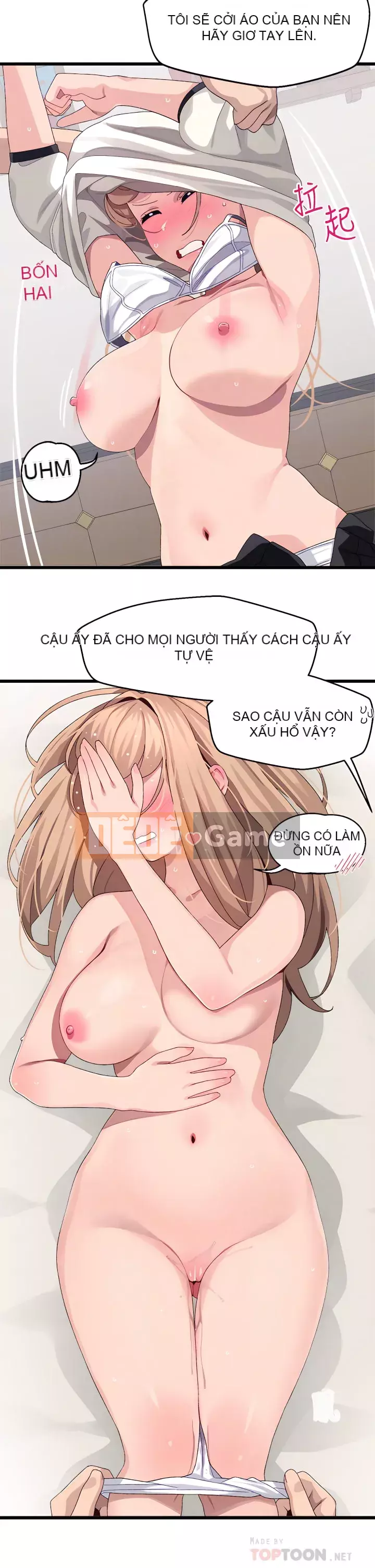 Plop plop ghép nối Chương 19-20