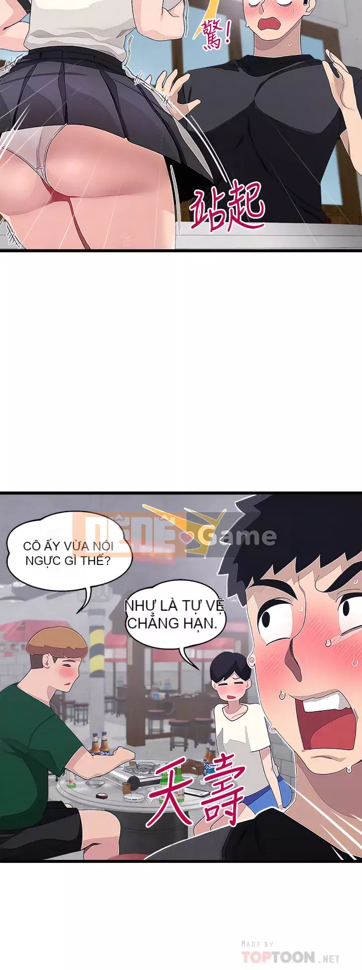 Plop plop ghép nối Chương 17-18