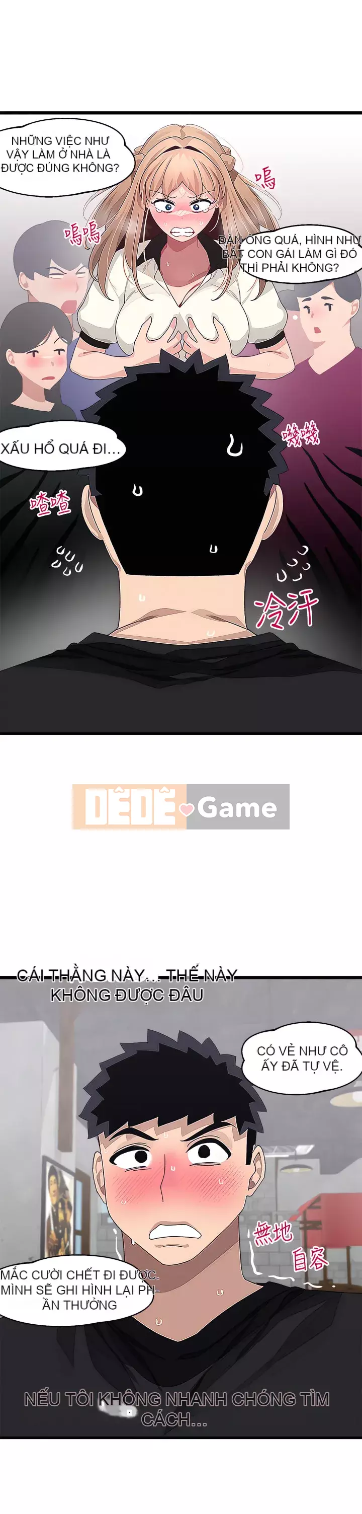 Plop plop ghép nối Chương 17-18