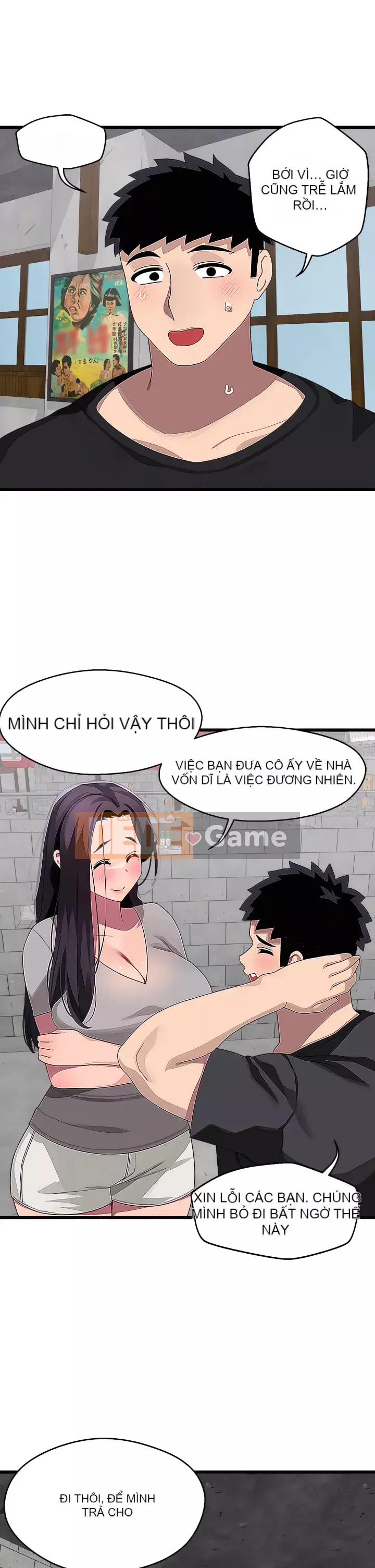 Plop plop ghép nối Chương 17-18