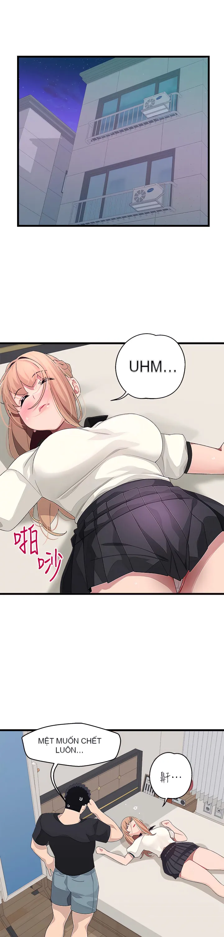 Plop plop ghép nối Chương 17-18