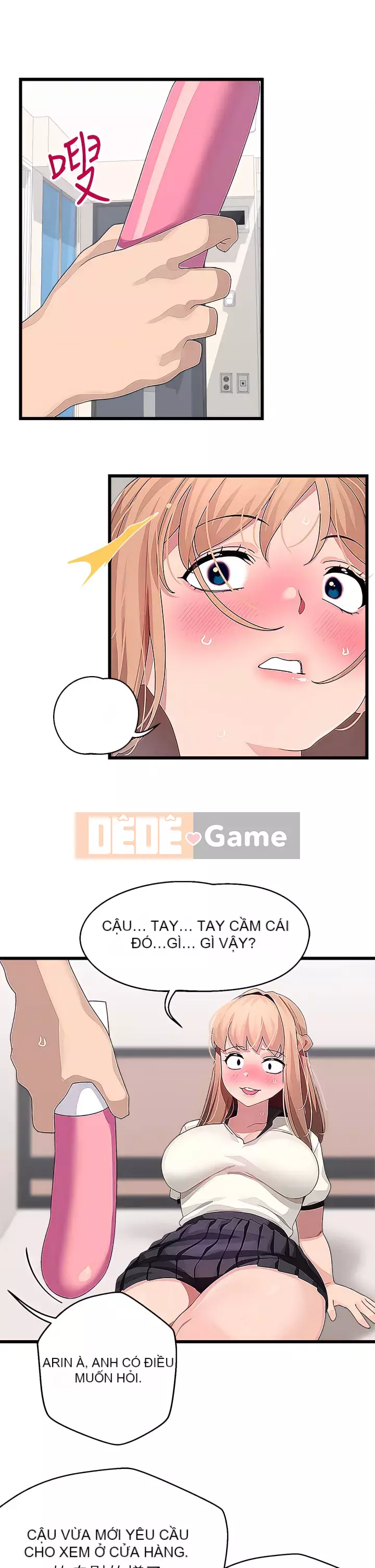 Plop plop ghép nối Chương 17-18