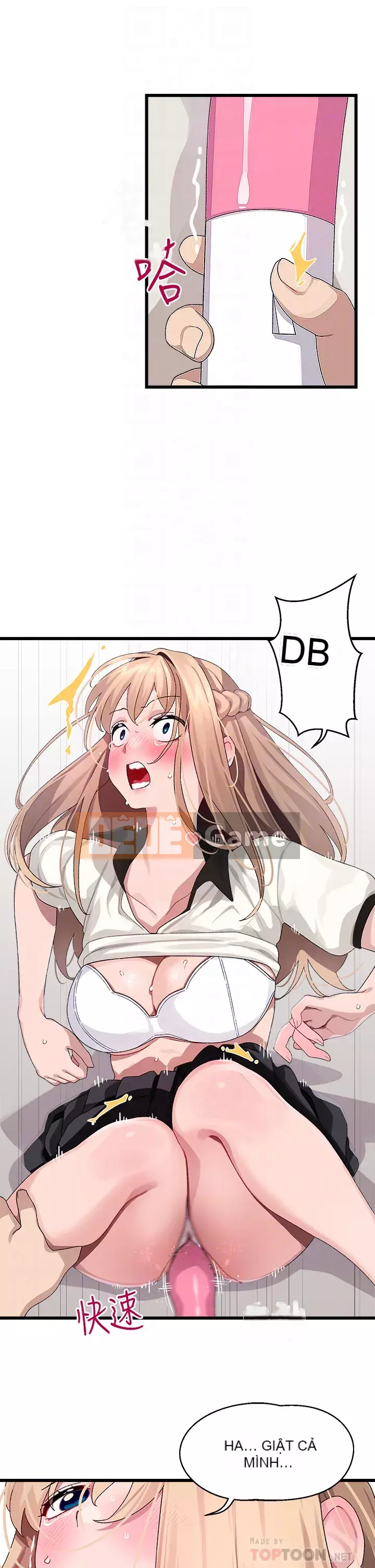 Plop plop ghép nối Chương 17-18