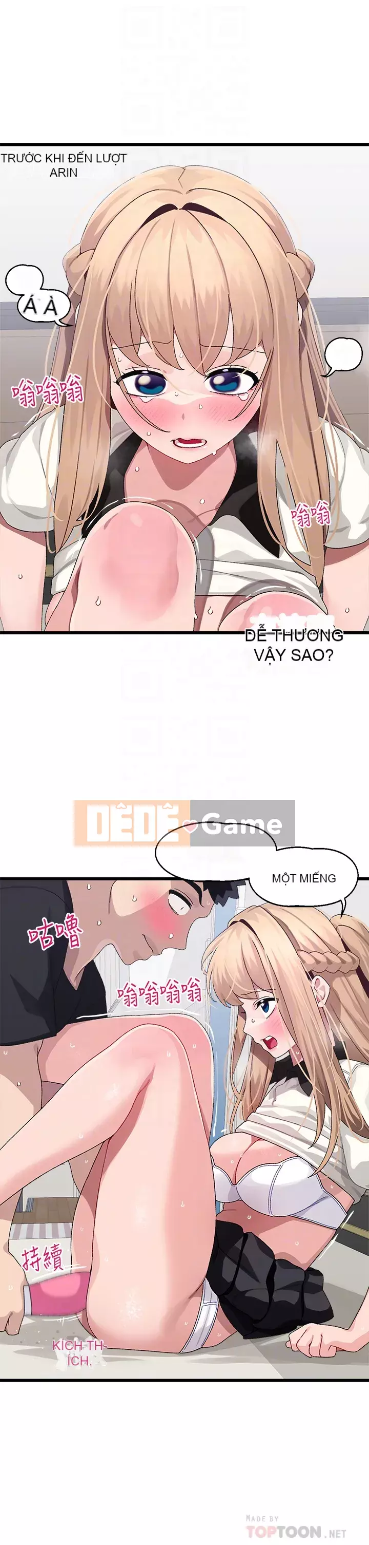 Plop plop ghép nối Chương 17-18