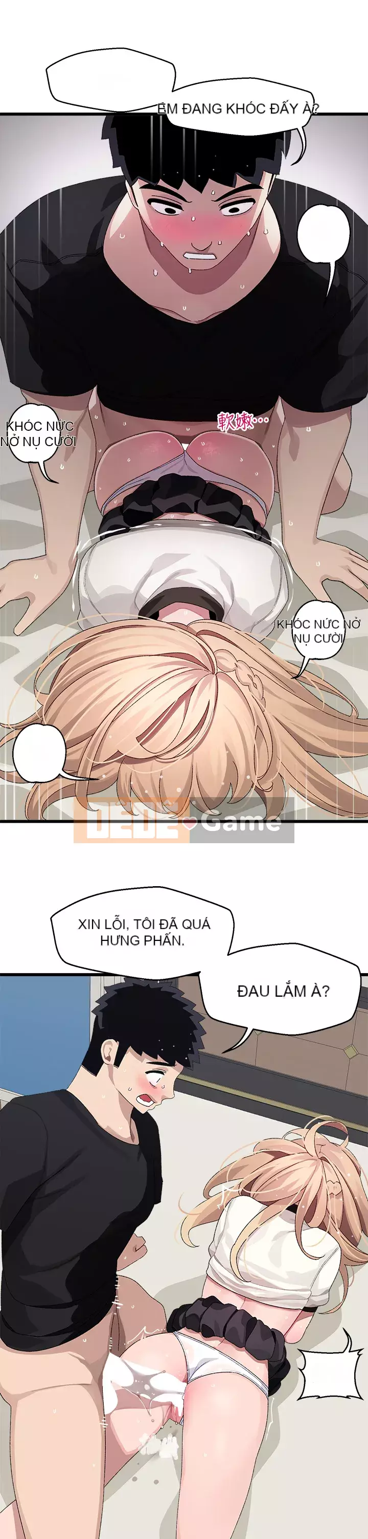 Plop plop ghép nối Chương 17-18