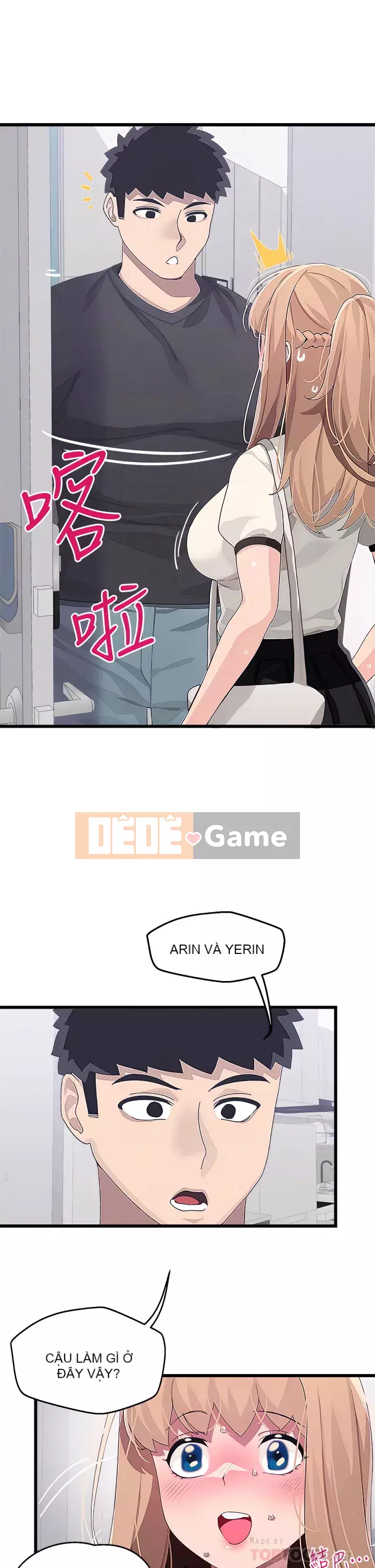 Plop plop ghép nối Chương 15-16