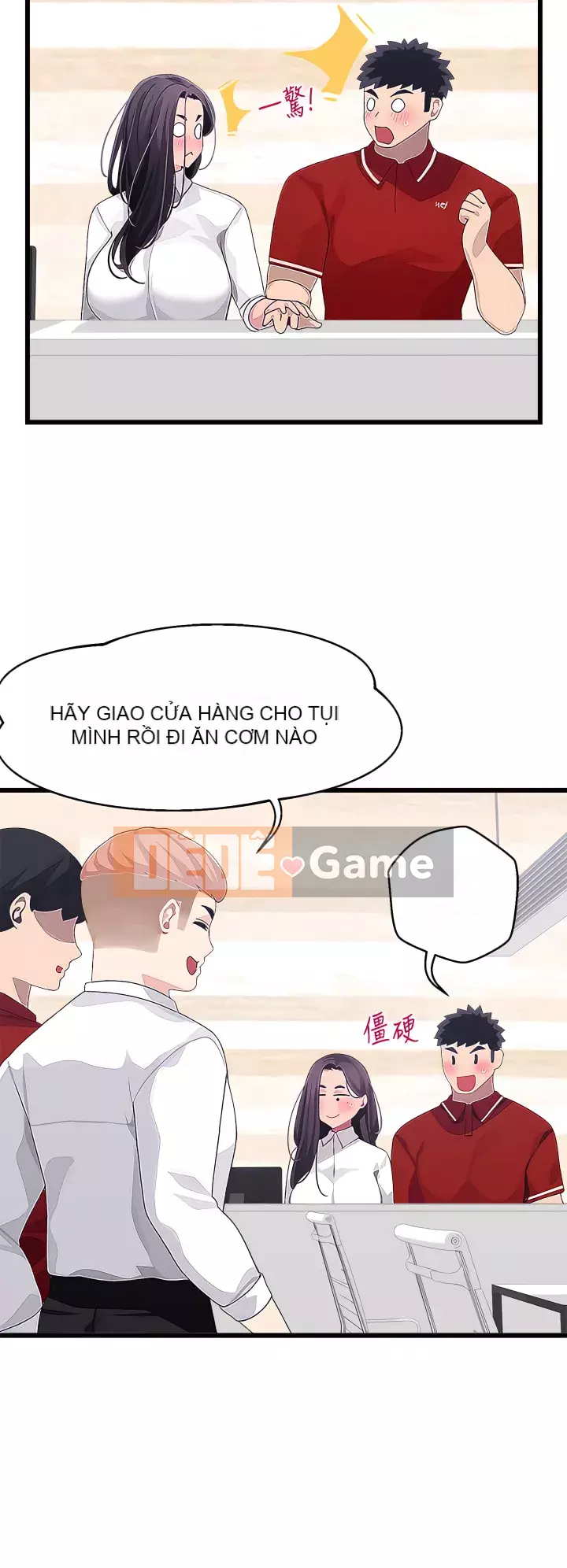 Plop plop ghép nối Chương 15-16