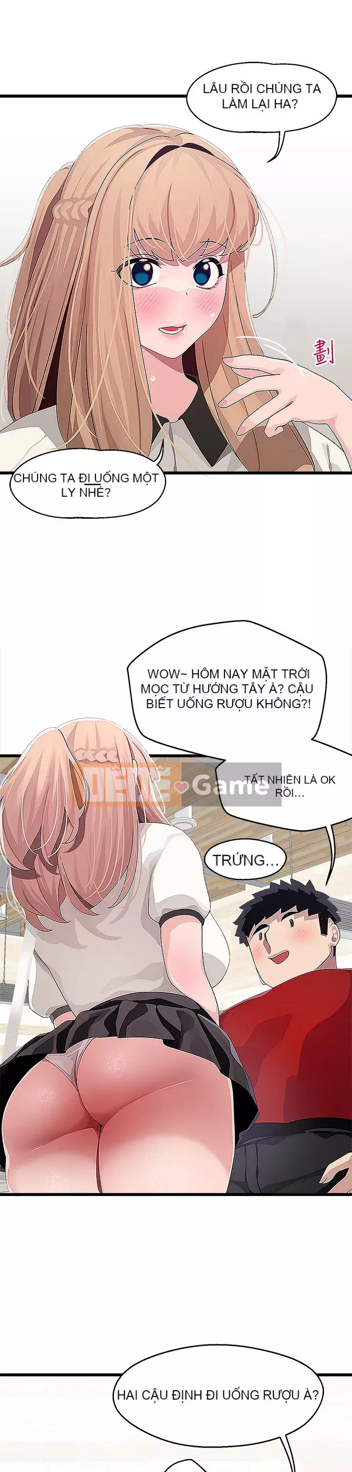 Plop plop ghép nối Chương 15-16