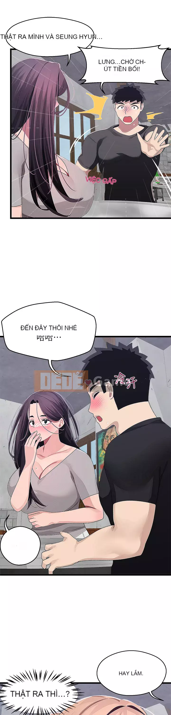 Plop plop ghép nối Chương 15-16