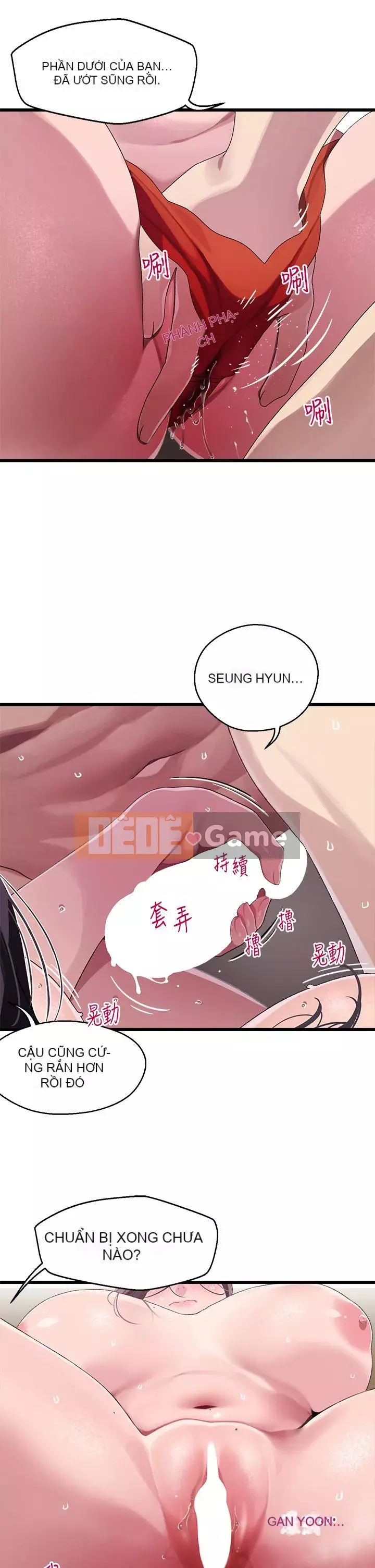 Plop plop ghép nối Chương 13-14