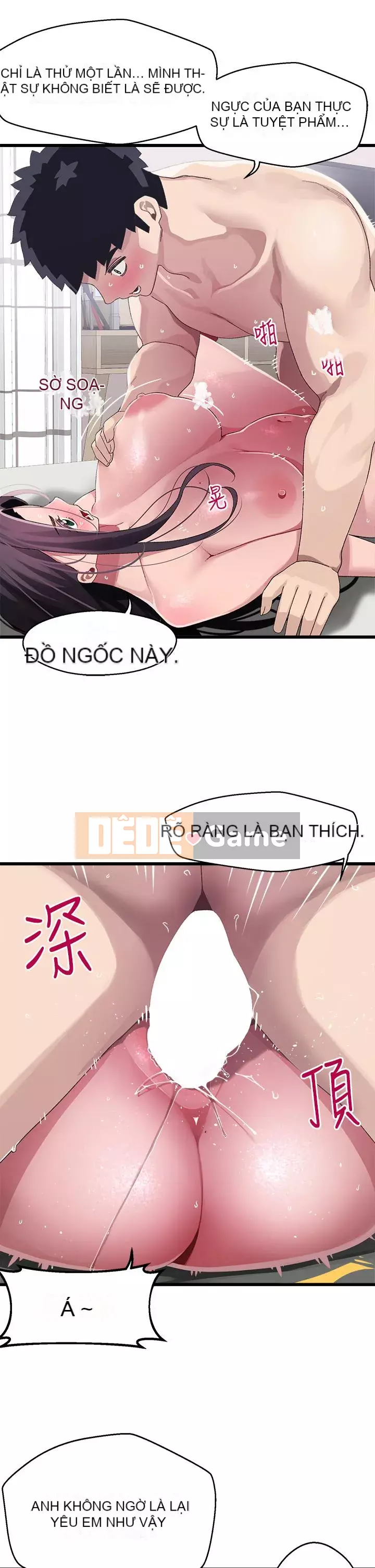 Plop plop ghép nối Chương 13-14