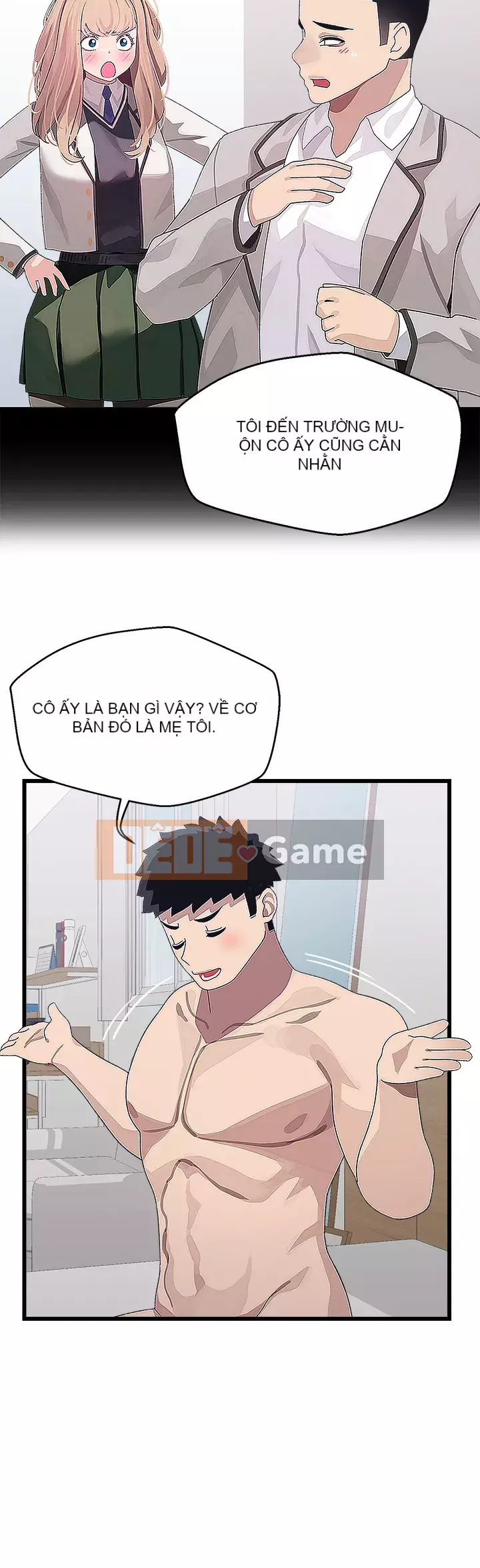 Plop plop ghép nối Chương 13-14