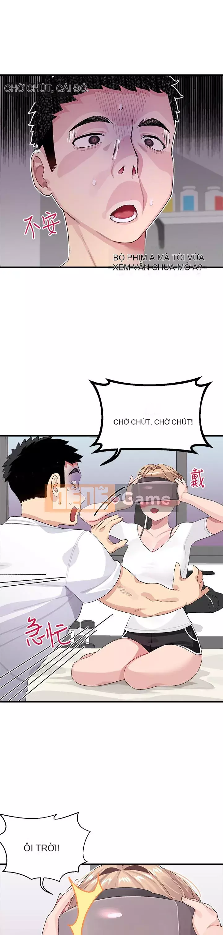 Plop plop ghép nối Chương 1-8