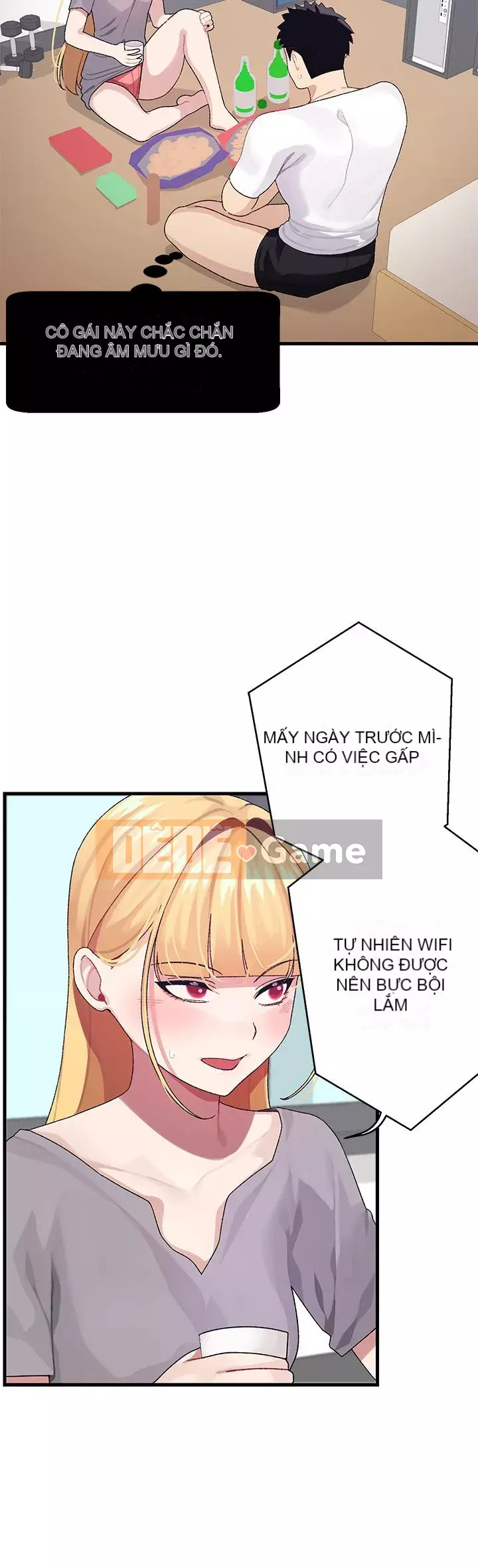 Plop plop ghép nối Chương 1-8