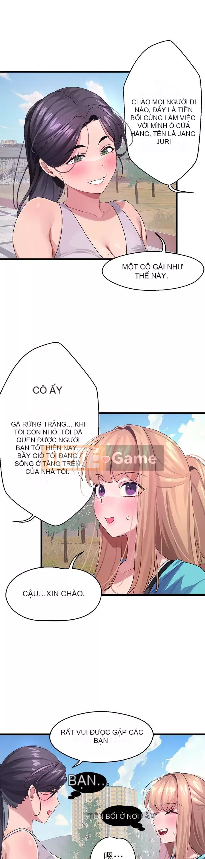 Plop plop ghép nối Chương 1-8