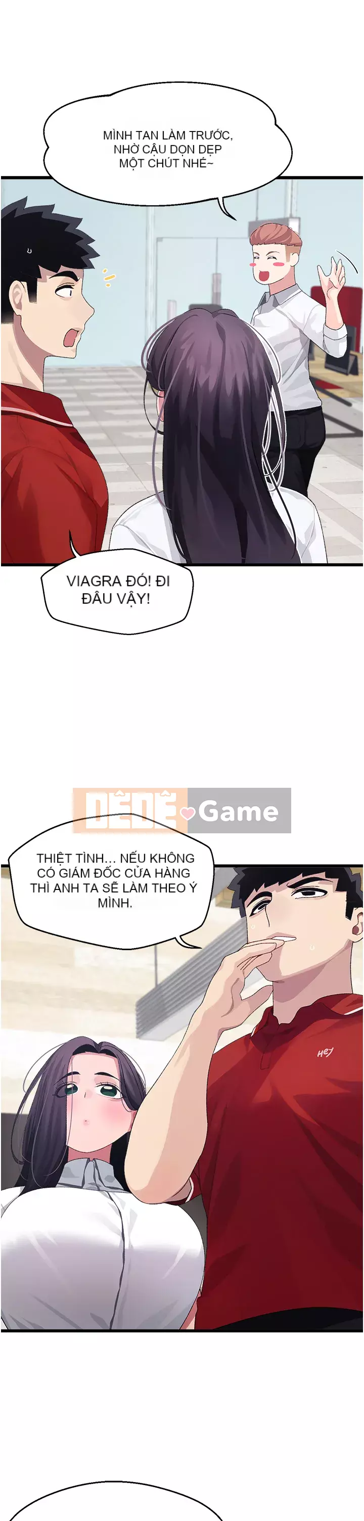 Plop plop ghép nối Chương 9-10