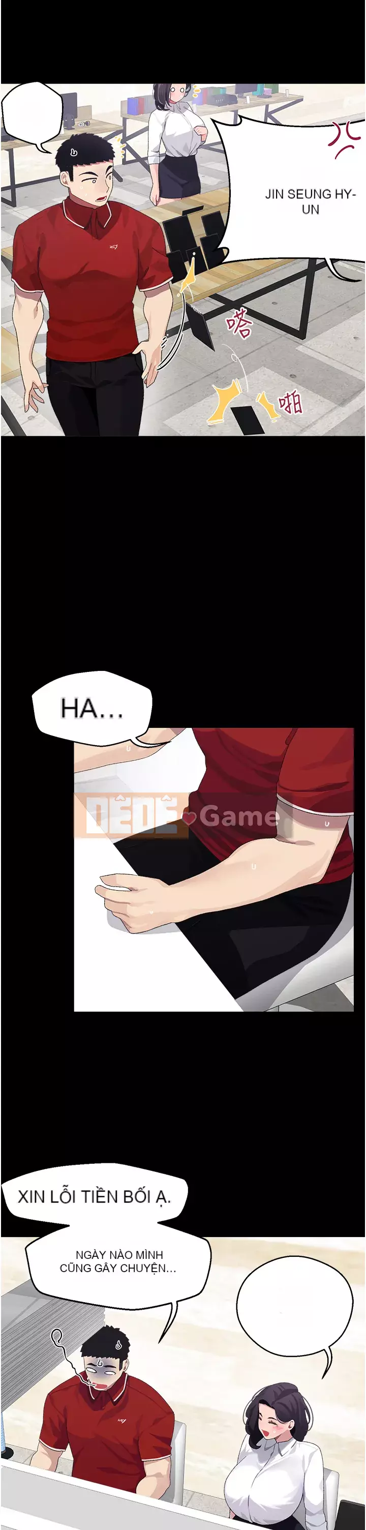 Plop plop ghép nối Chương 9-10