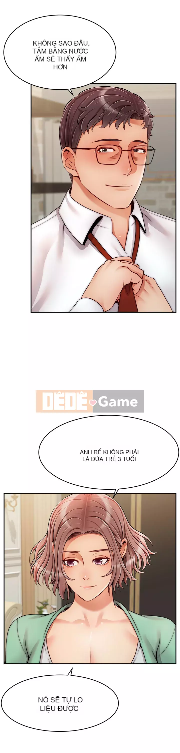 Bố vào đi! Chương 49-50